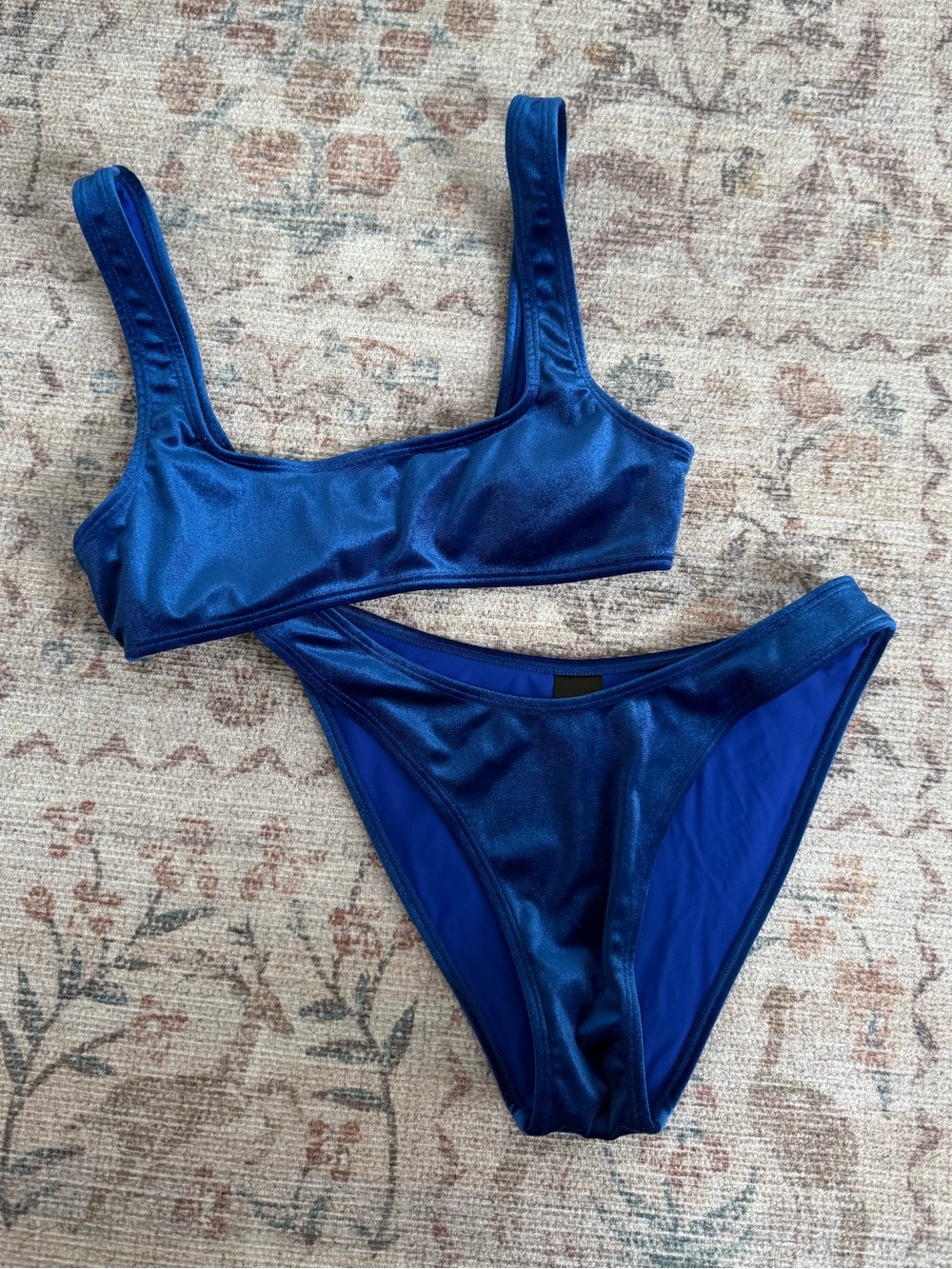 Skota Swim Blue Velvet Bikini